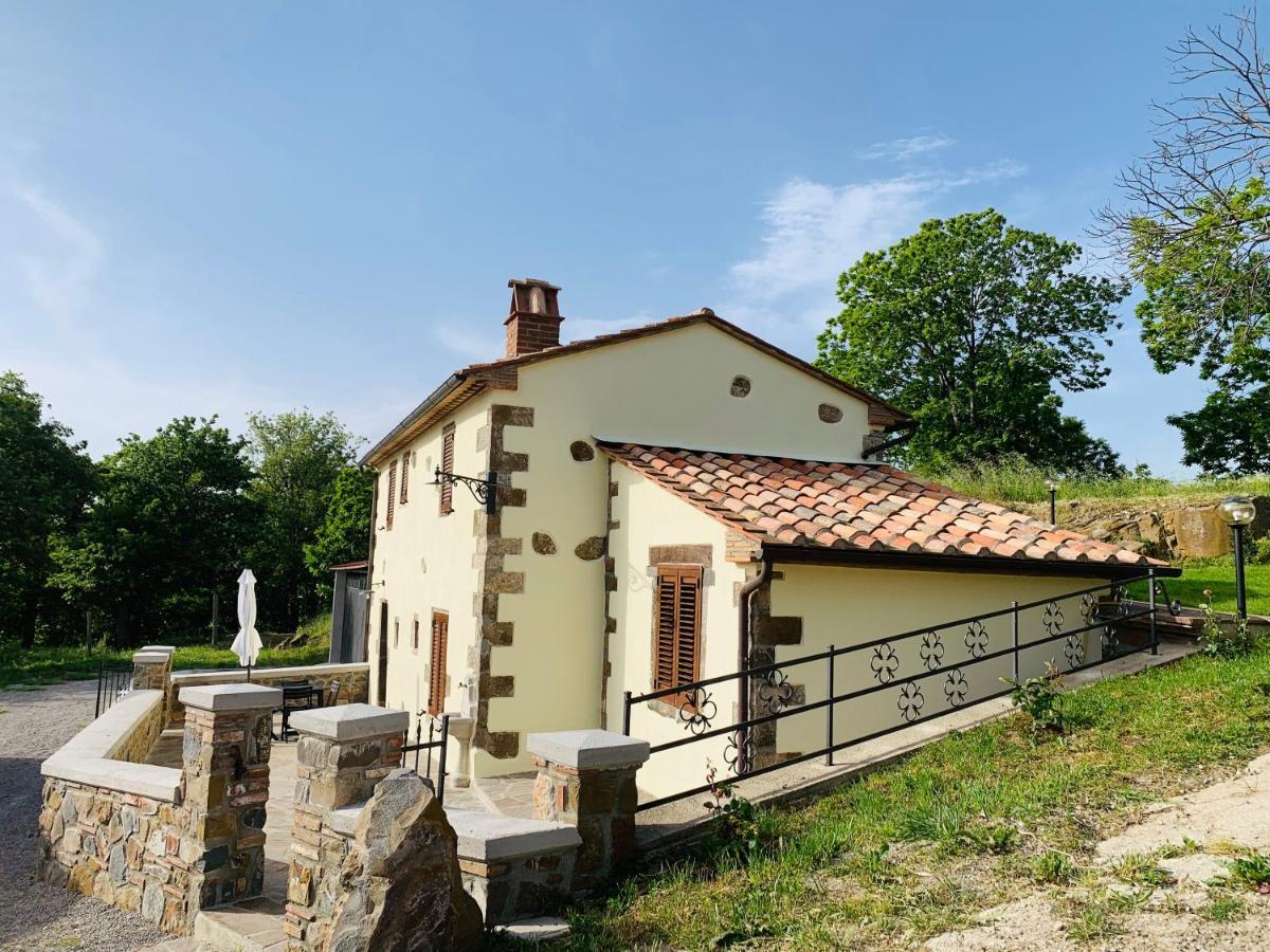 Apartmán La Casa Di Elia Arcidosso Exteriér fotografie