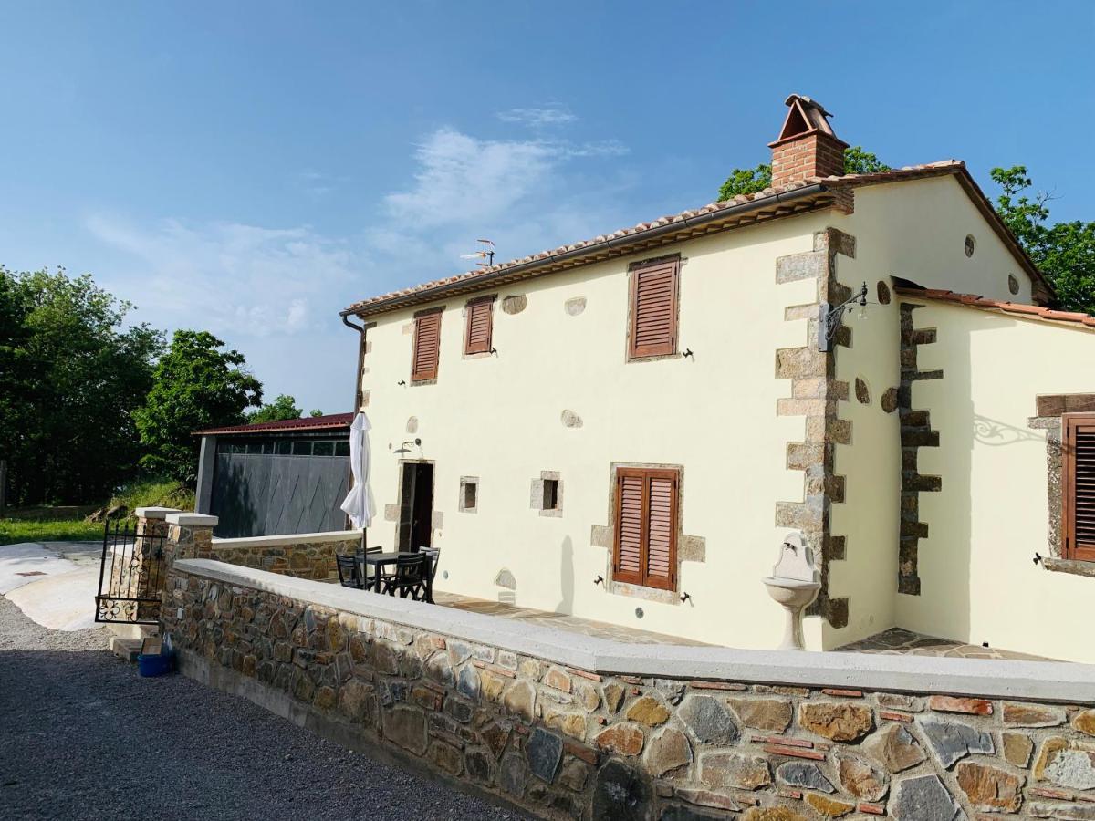 Apartmán La Casa Di Elia Arcidosso Exteriér fotografie