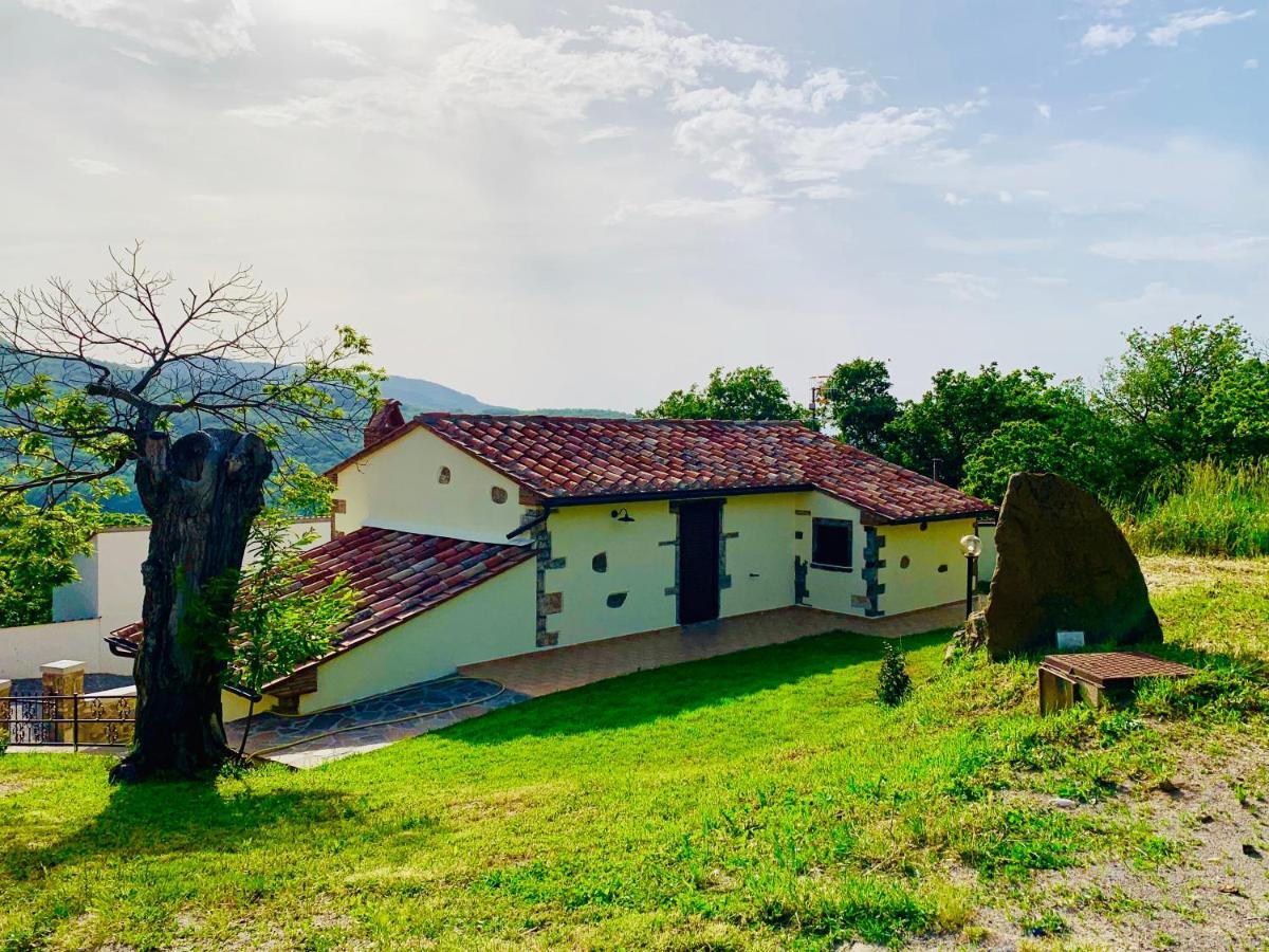 Apartmán La Casa Di Elia Arcidosso Exteriér fotografie