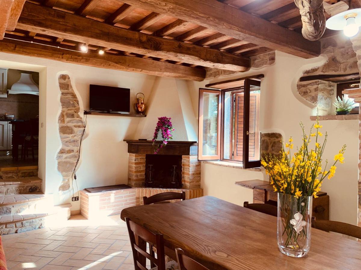 Apartmán La Casa Di Elia Arcidosso Exteriér fotografie